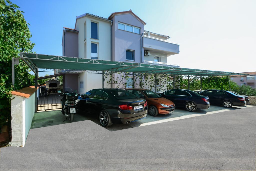 Apartments Resman Vodice Eksteriør bilde