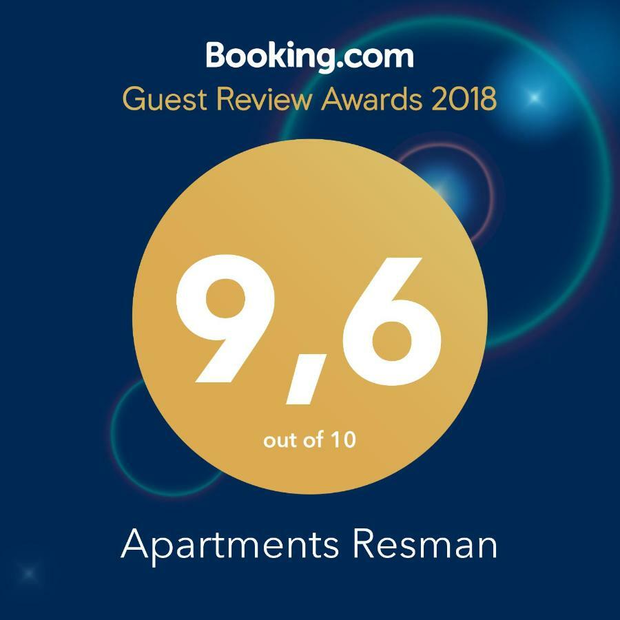 Apartments Resman Vodice Eksteriør bilde